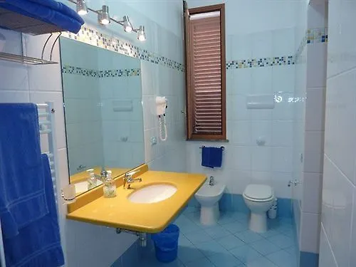 *** Pensjonat Hotel Al Baglio Mondello Włochy